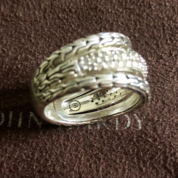 John Hardy Classic Chain Ring - Picture 3 of 5